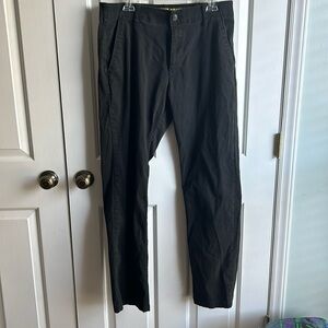 Lee Performance Series Pants Men's Size 34x34 Black Straight Fit